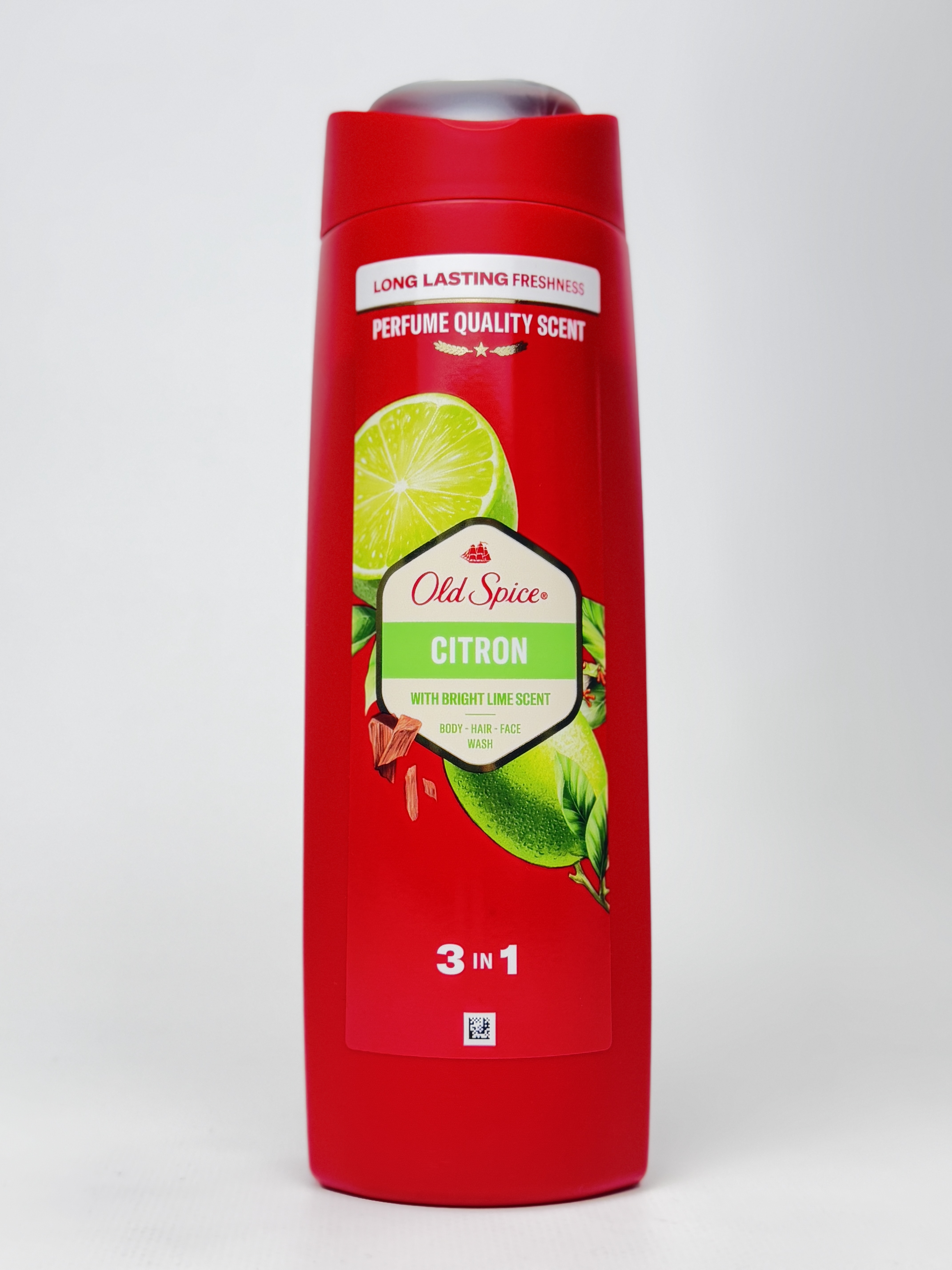 Гель для душу Old Spice + шамп 2в1 цитрон з аром сандал дерев 400 мл