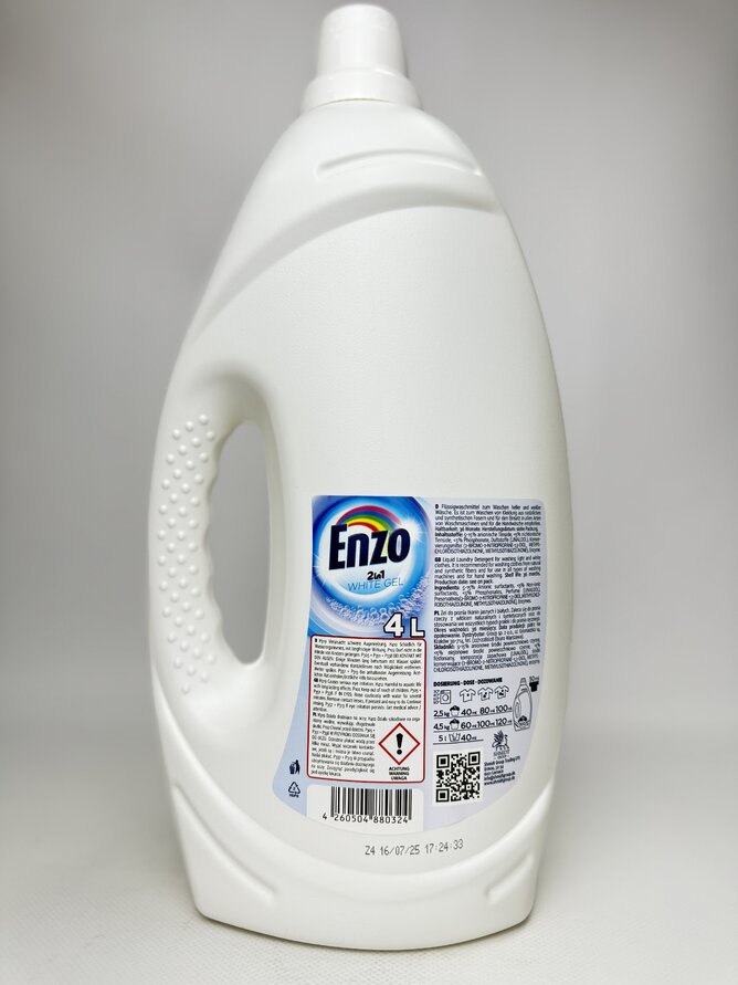 Гель Deluxe ENZO 2in1 4л (100) white