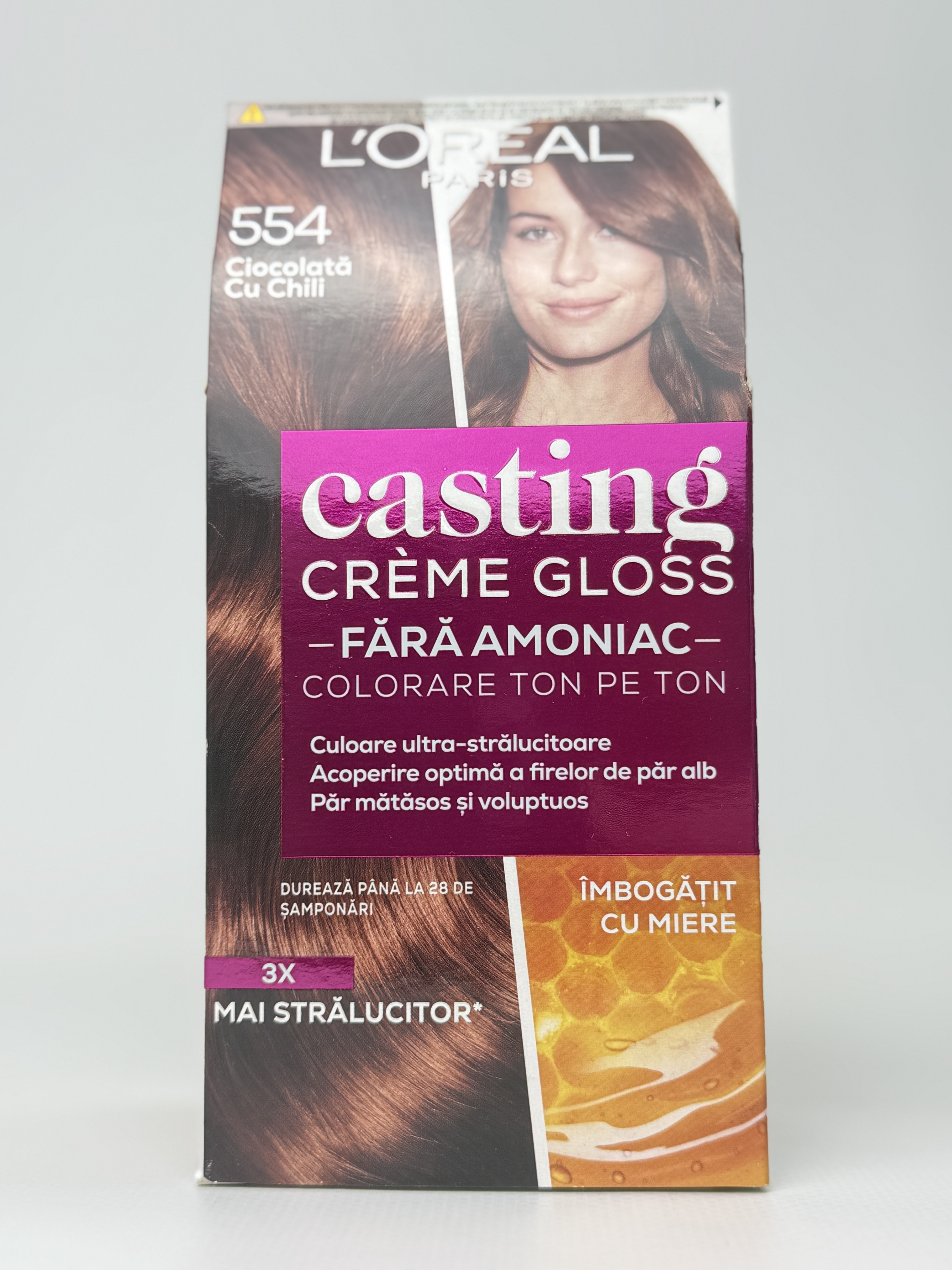 Фарба д/вол. CASTING тон 554