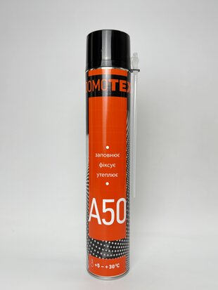 Піна монтажна Ручна Domotex A50 670мл./780гр