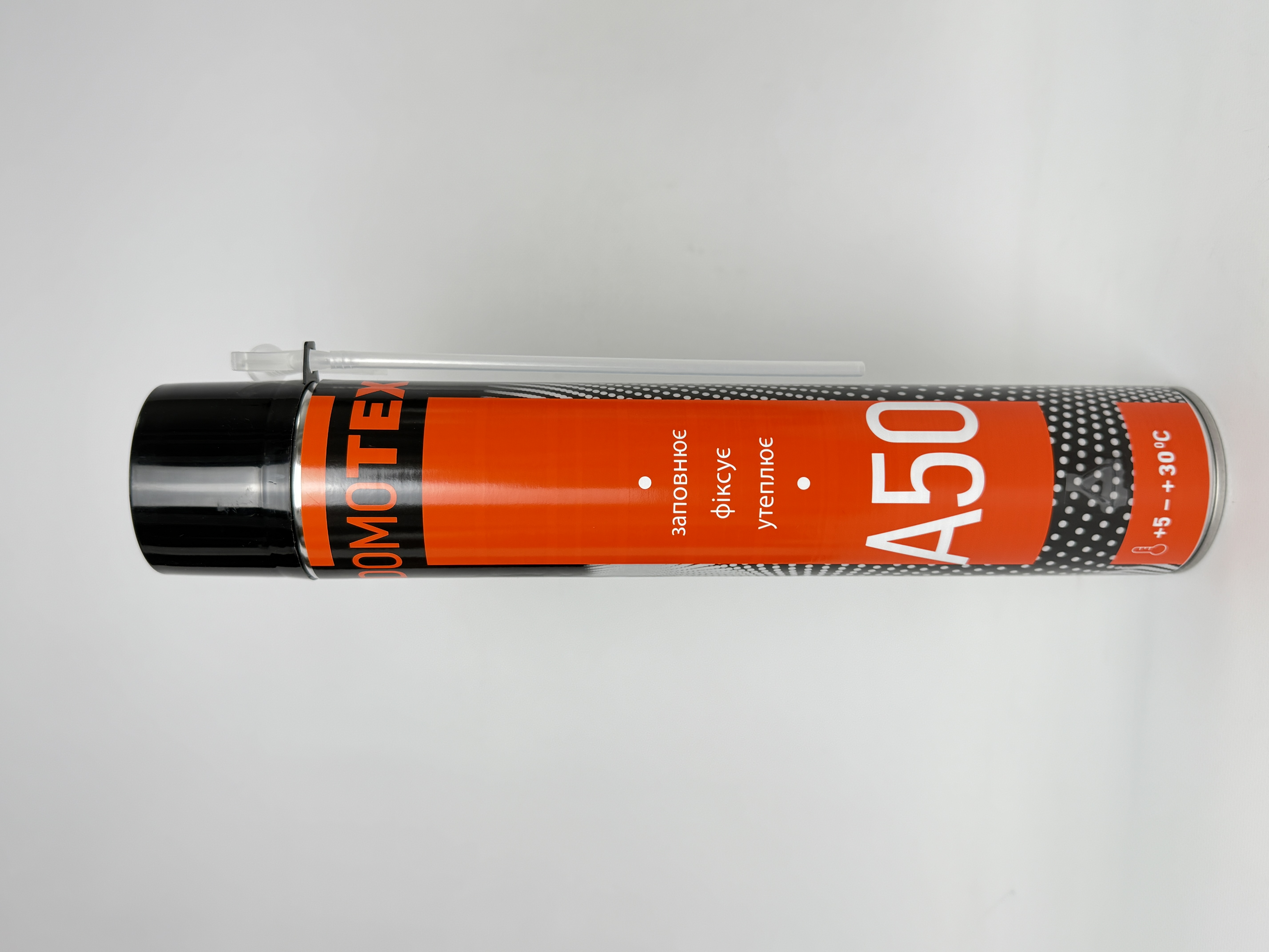 Піна монтажна Ручна Domotex A50 670мл./780гр