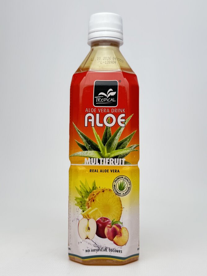 Tropical Напій Aloe Vera Multifruits (Мультифрукт) - 500 ml