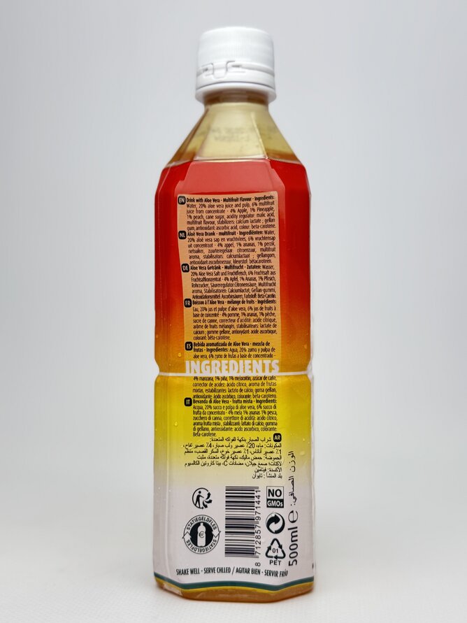 Tropical Напій Aloe Vera Multifruits (Мультифрукт) - 500 ml