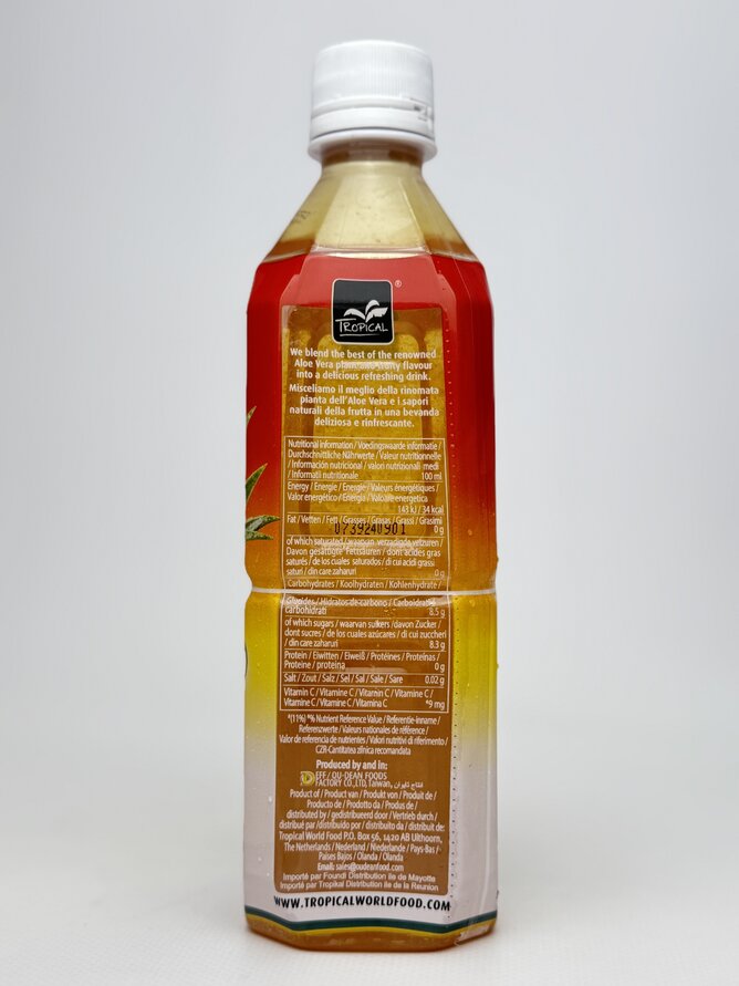 Tropical Напій Aloe Vera Multifruits (Мультифрукт) - 500 ml