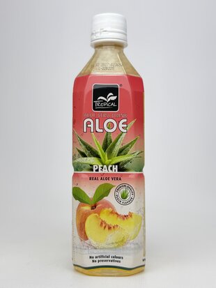 Tropical Напій Aloe Vera Peach (Персик) - 500 ml