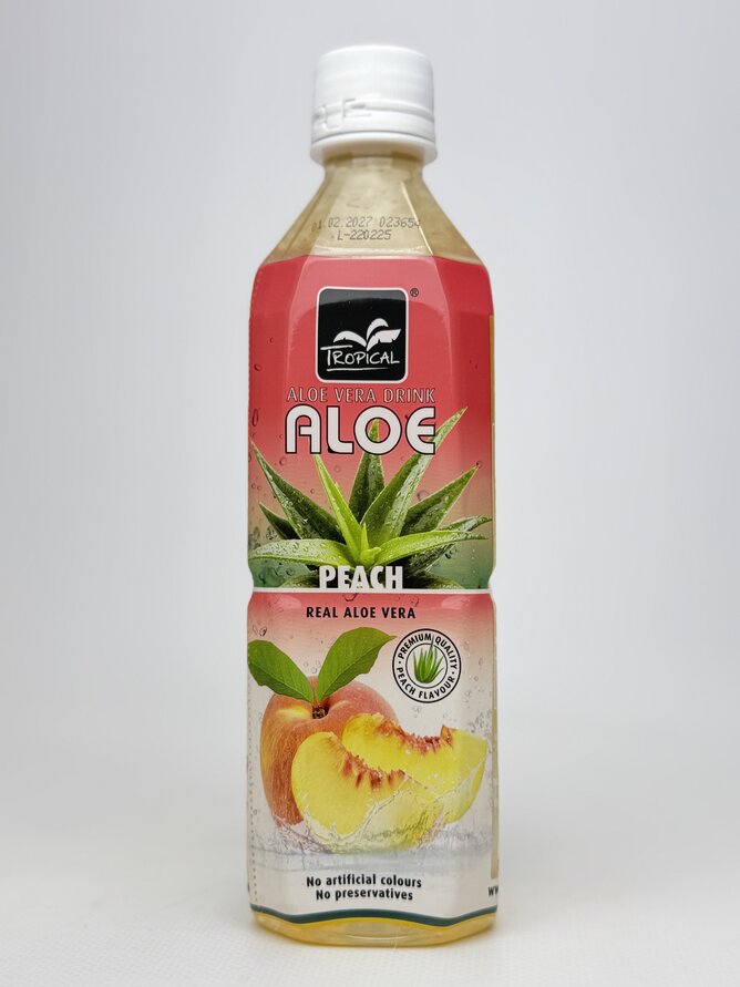 Tropical Напій Aloe Vera Peach (Персик) - 500 ml
