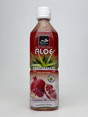 Tropical Напій Aloe Vera Pomergranate (Гранат) - 500 ml