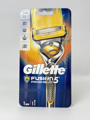 Gillette Станок для гоління Proshield FlaxBall на підставці (1станок+1шт.)