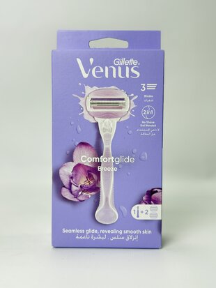 Gillette Станок для гоління Venus Breeze (1 ст + 2 зап)