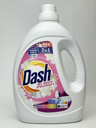Dash Гель для прання кольорових речей ColorWaschmittel 2 in 1. 50 WA - 2.25 L
