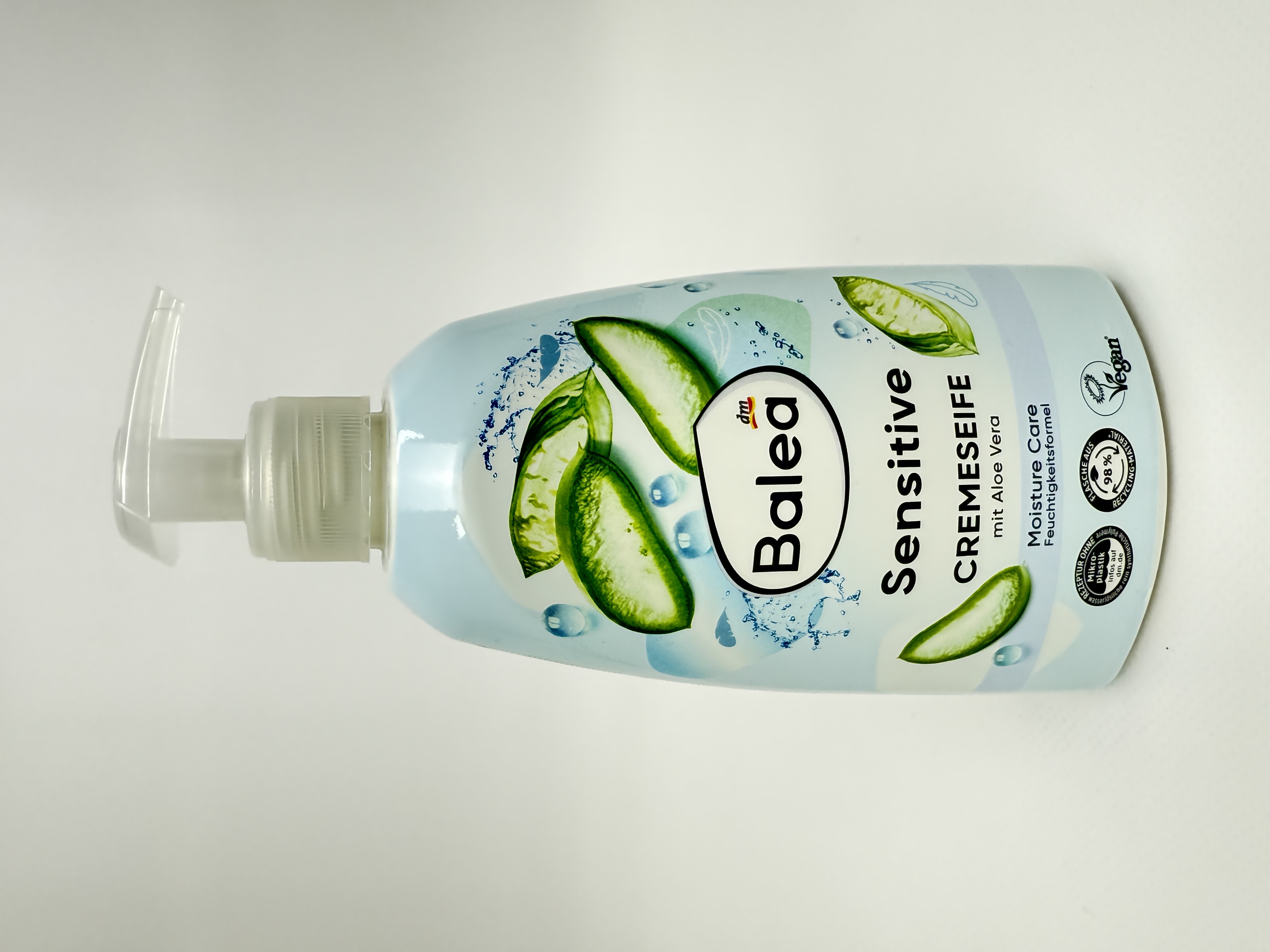 Balea Рідке мило Sensitive mit Aloe Vera(Алоє Вера) - 500 ml