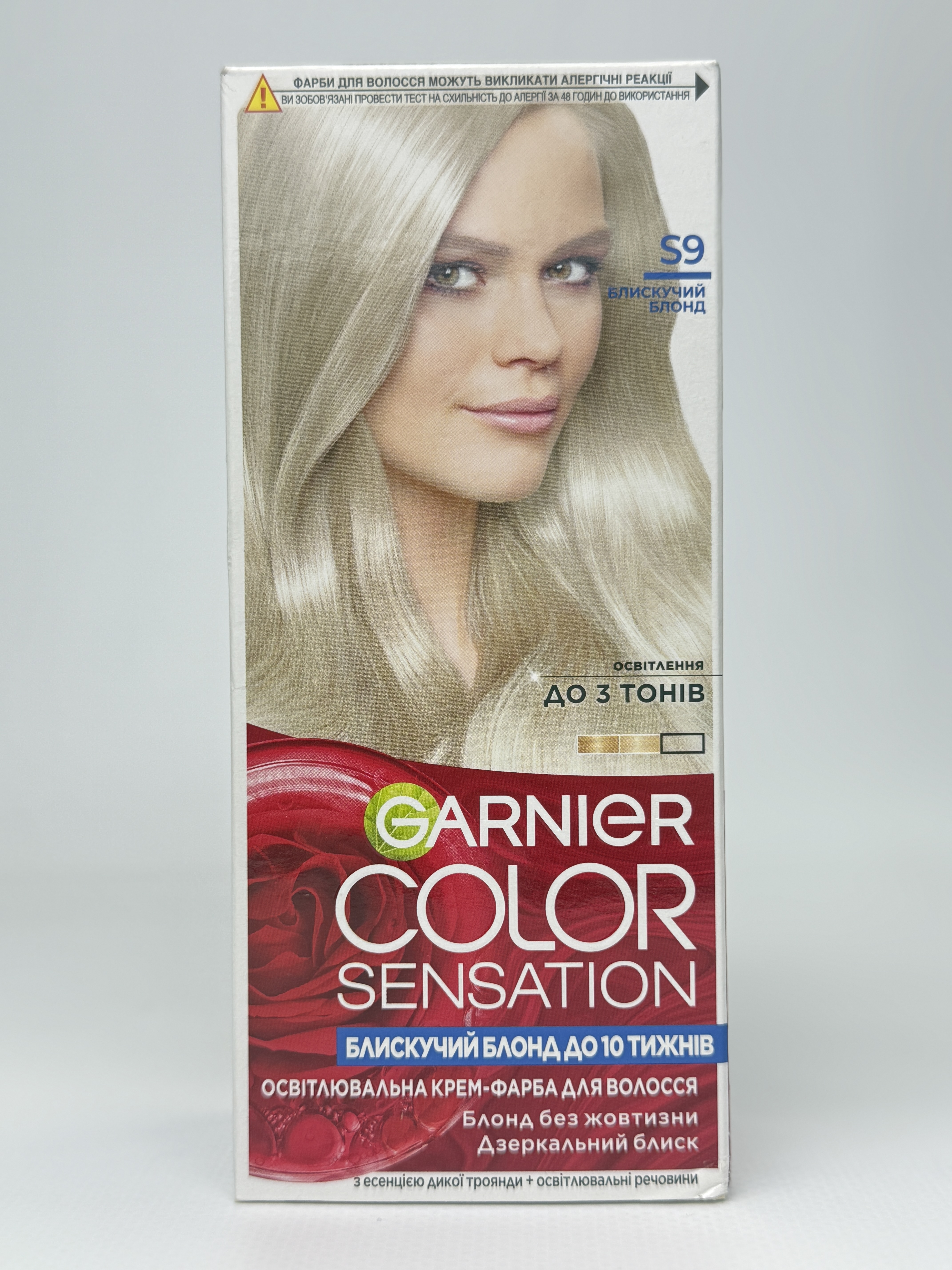 Сенсейшн Колор крем-фарба 910