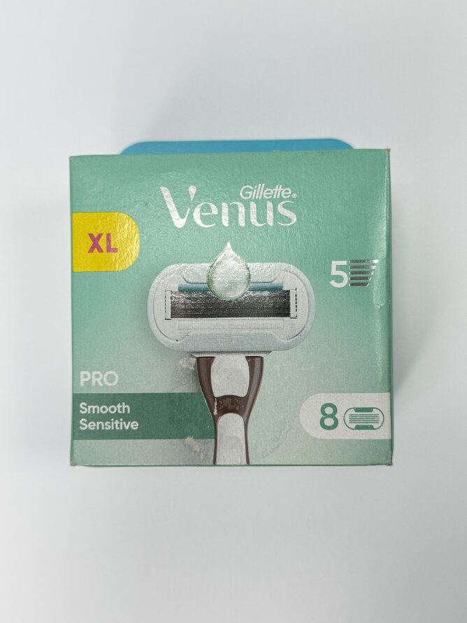Gillette Venus Deluxe Smooth Sensitive 8 шт 5 лез