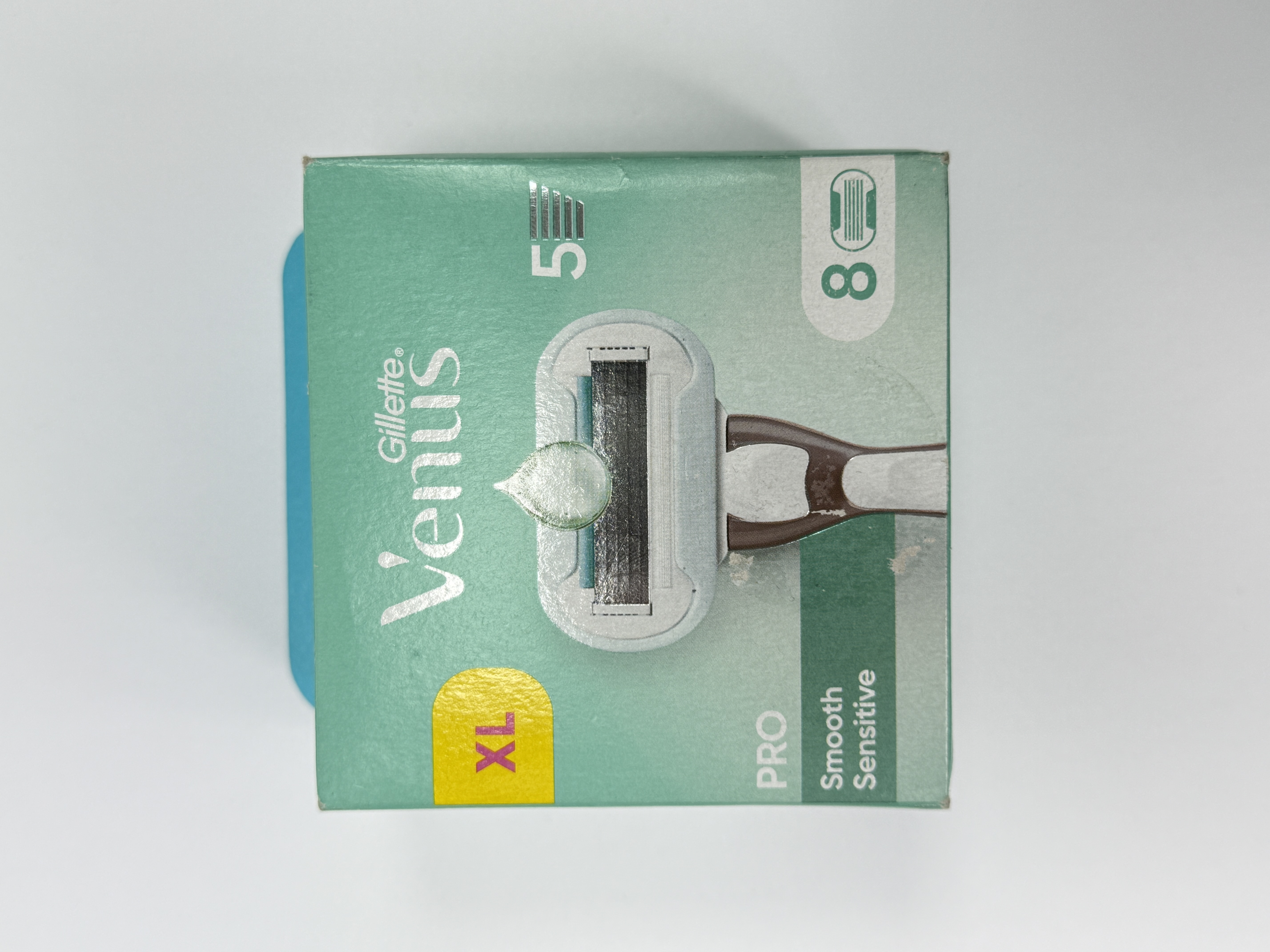 Gillette Venus Deluxe Smooth Sensitive 8 шт 5 лез