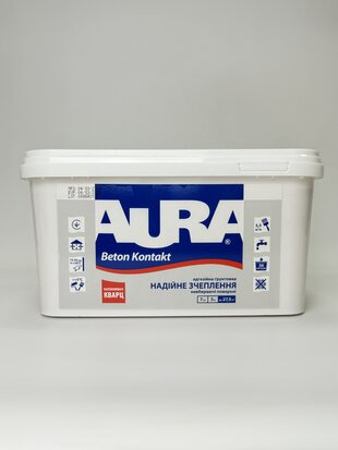 Грунтовка Beton Kontakt 7кг AURA