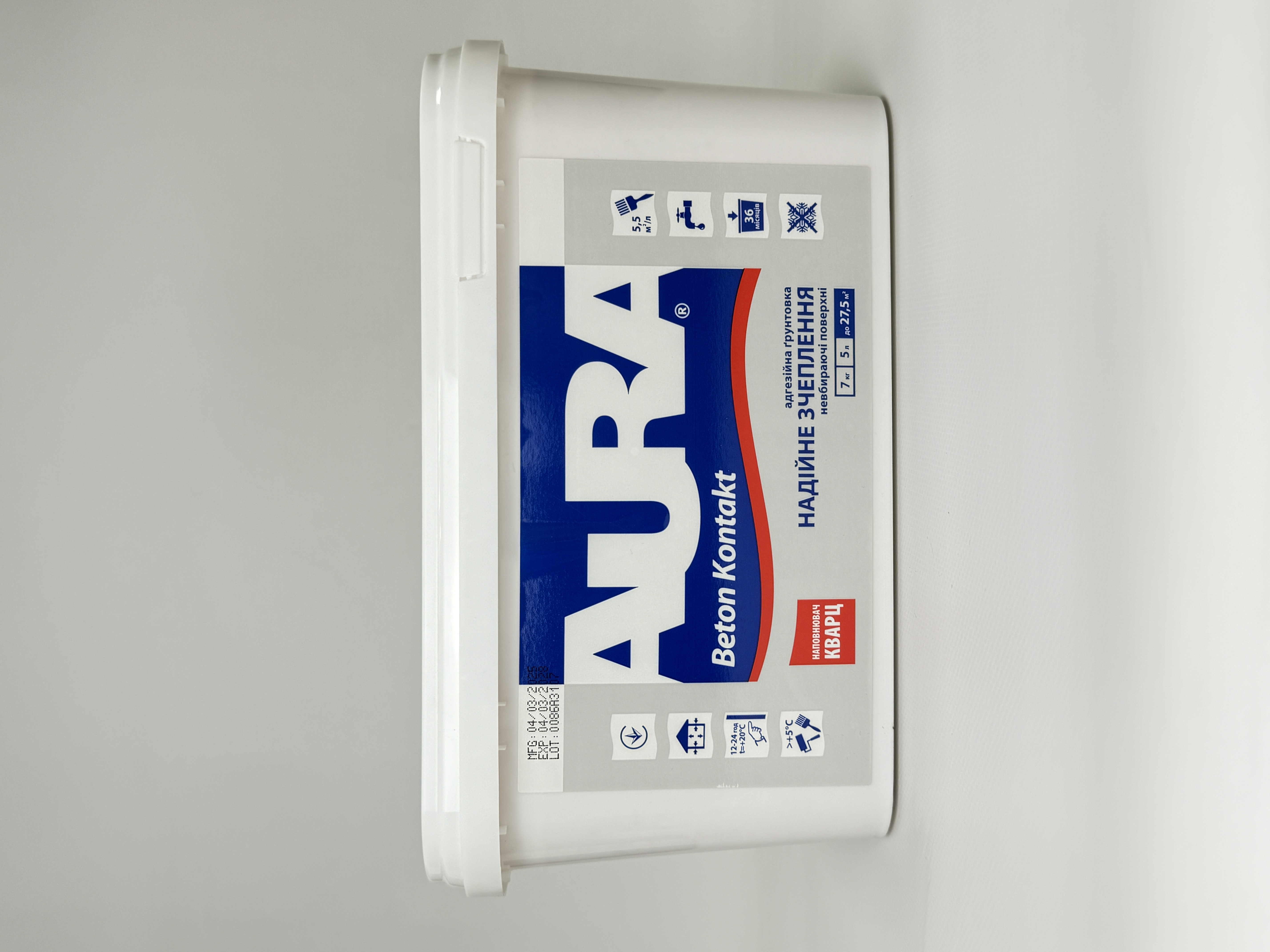 Грунтовка Beton Kontakt 7кг AURA