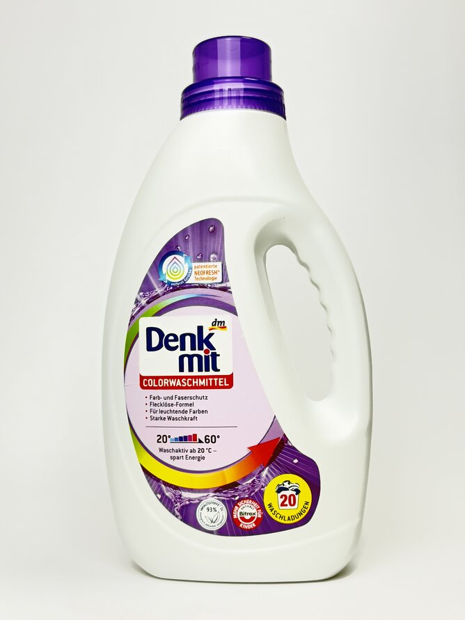 Denk Mit Гель для прання кольорових речей Colorwaschmittel 20 пр 1.1л
