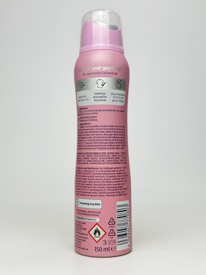 Balea Део-спрей для жінок Parfum Pink Blossom 150ml