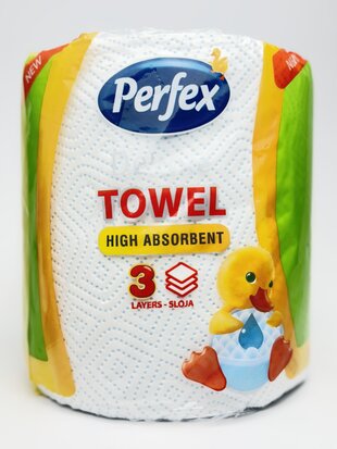 Паперові рушники Perfex Deluxe Towel 1шт (3сл)