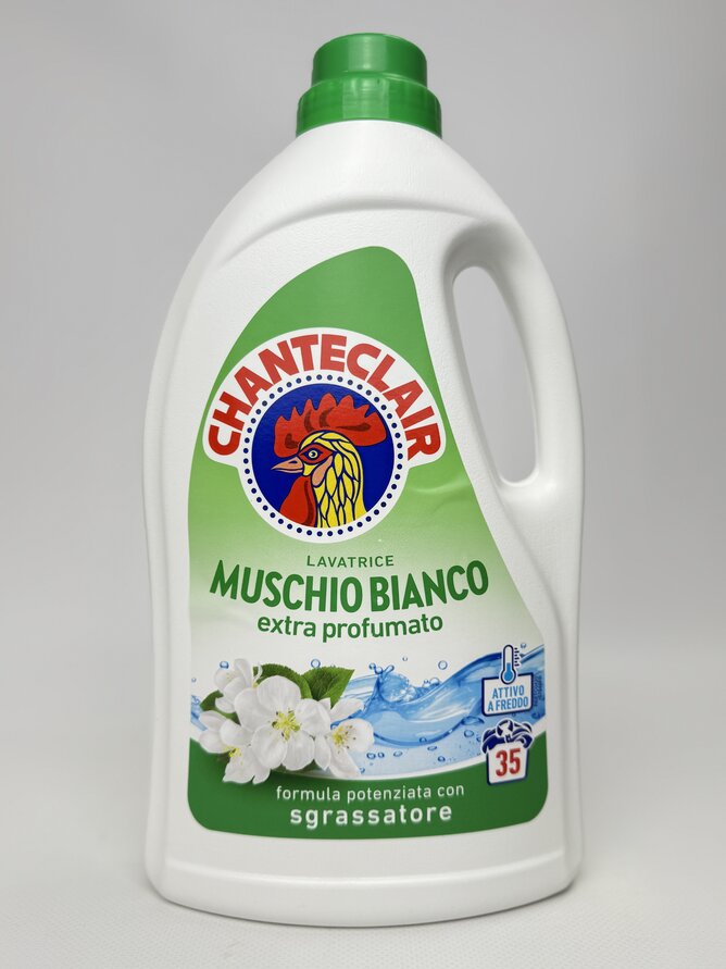 Гель CHATECLAIR Muschio Bianco 1.575л