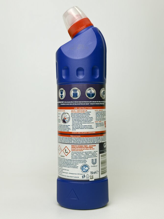 Domestos WC Original (синій) 750ml