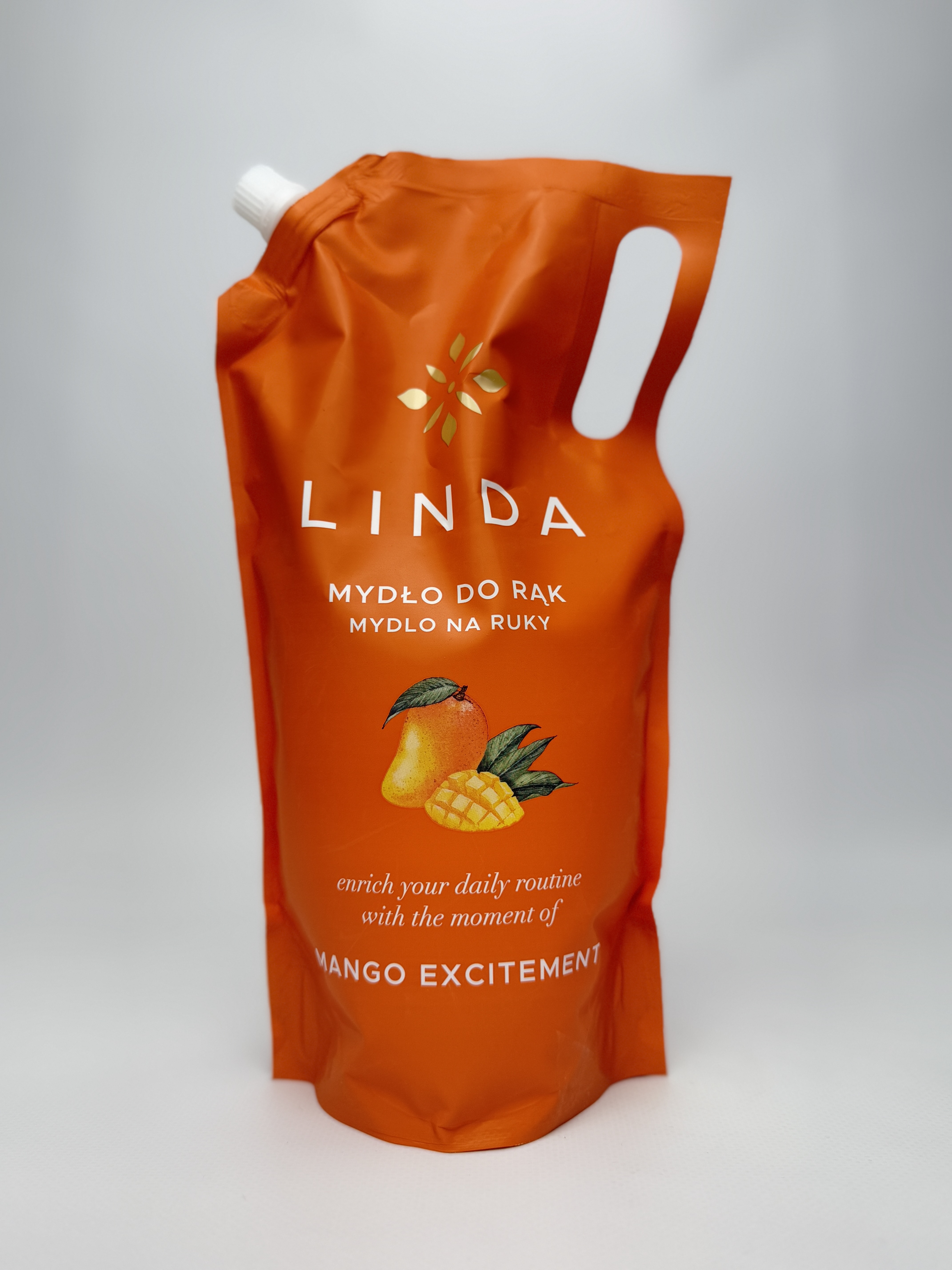 Linda - Рідке мило Doypack Манго - 1L