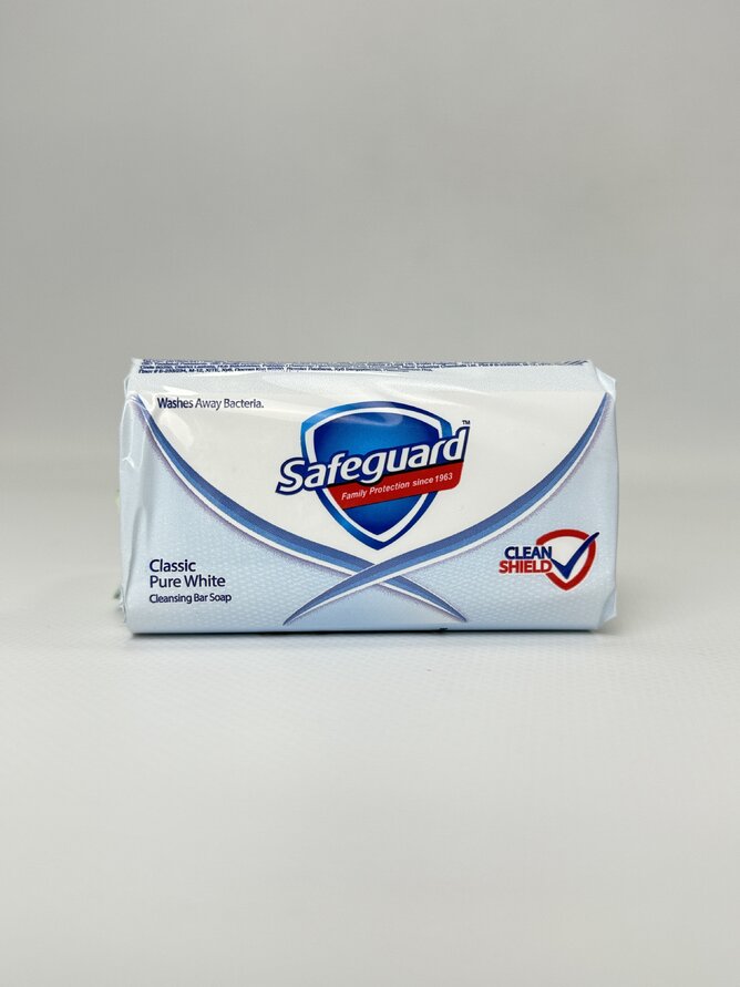 SAFEGUARD Мило туалетне тверде Класичне біле 90г