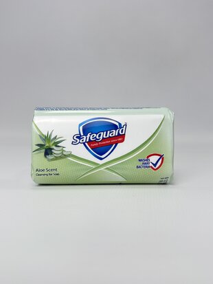 SAFEGUARD Мило туалетне тверде М_який догляд з Алое 90г