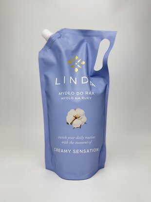 Linda - Рідке мило Doypack Бавовна - 1L