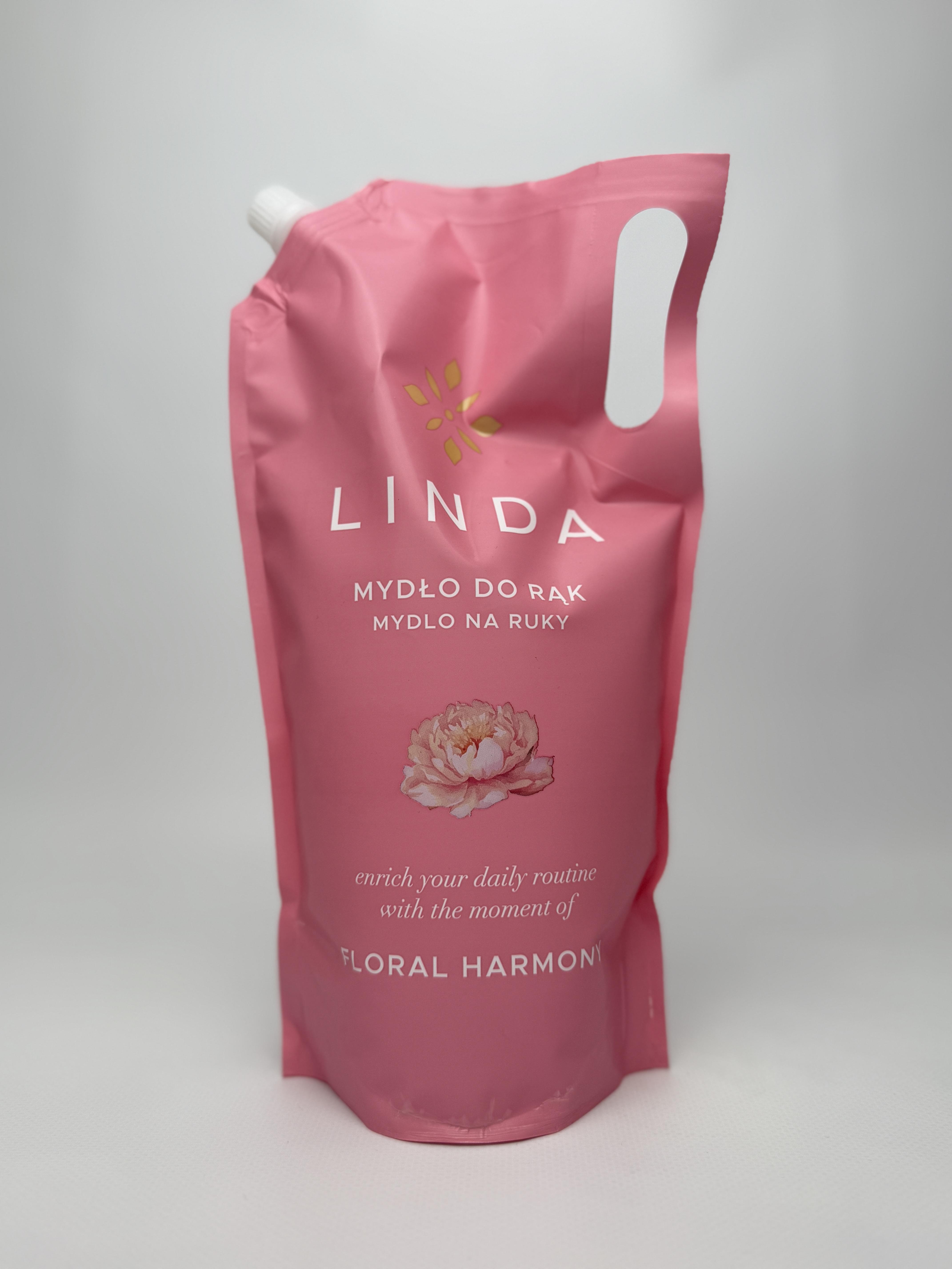 Linda - Рідке мило Doypack Квіткова Гармонія - 1L