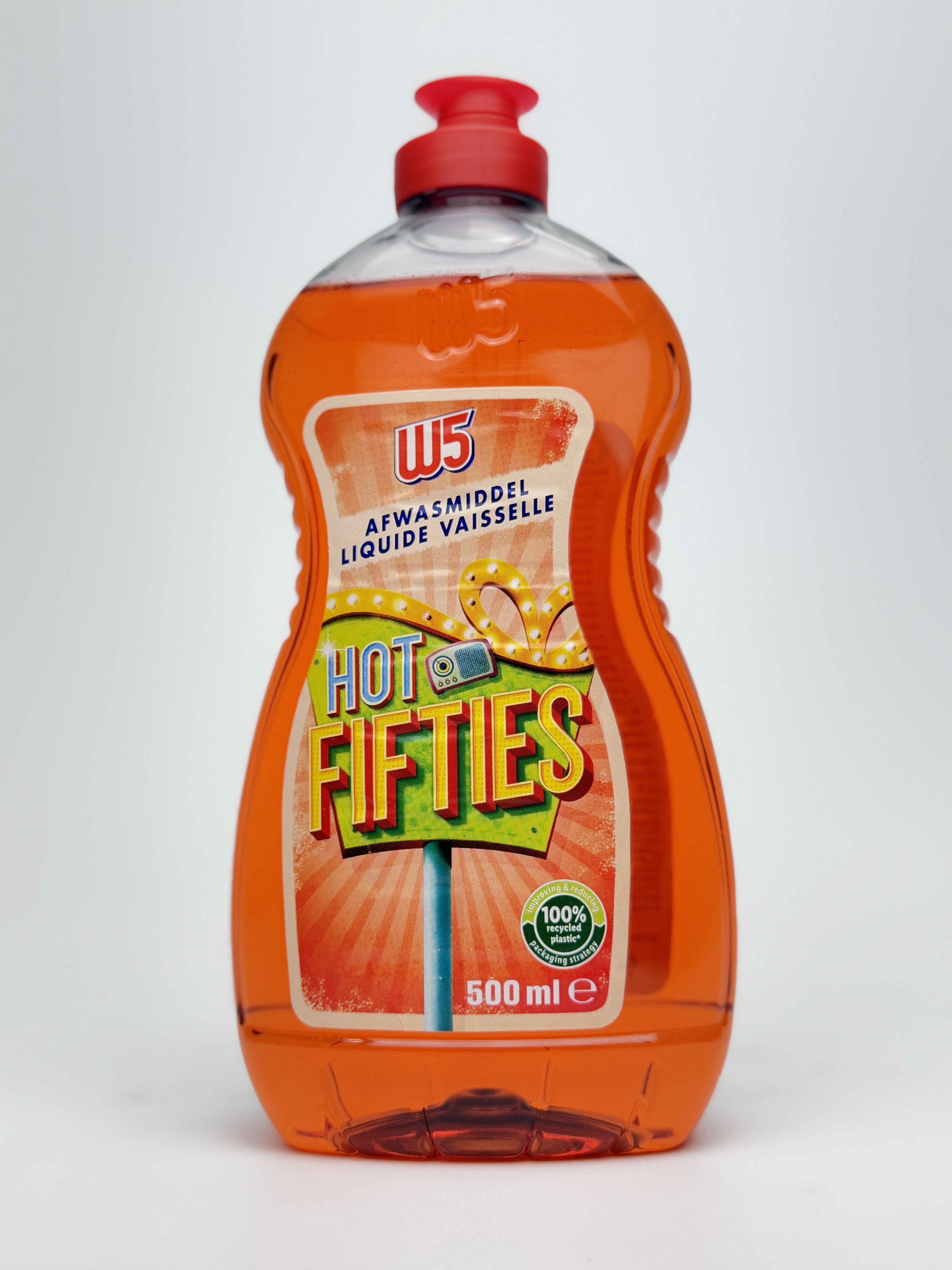 W5 - Рідкий засіб для миття посуду 500ml