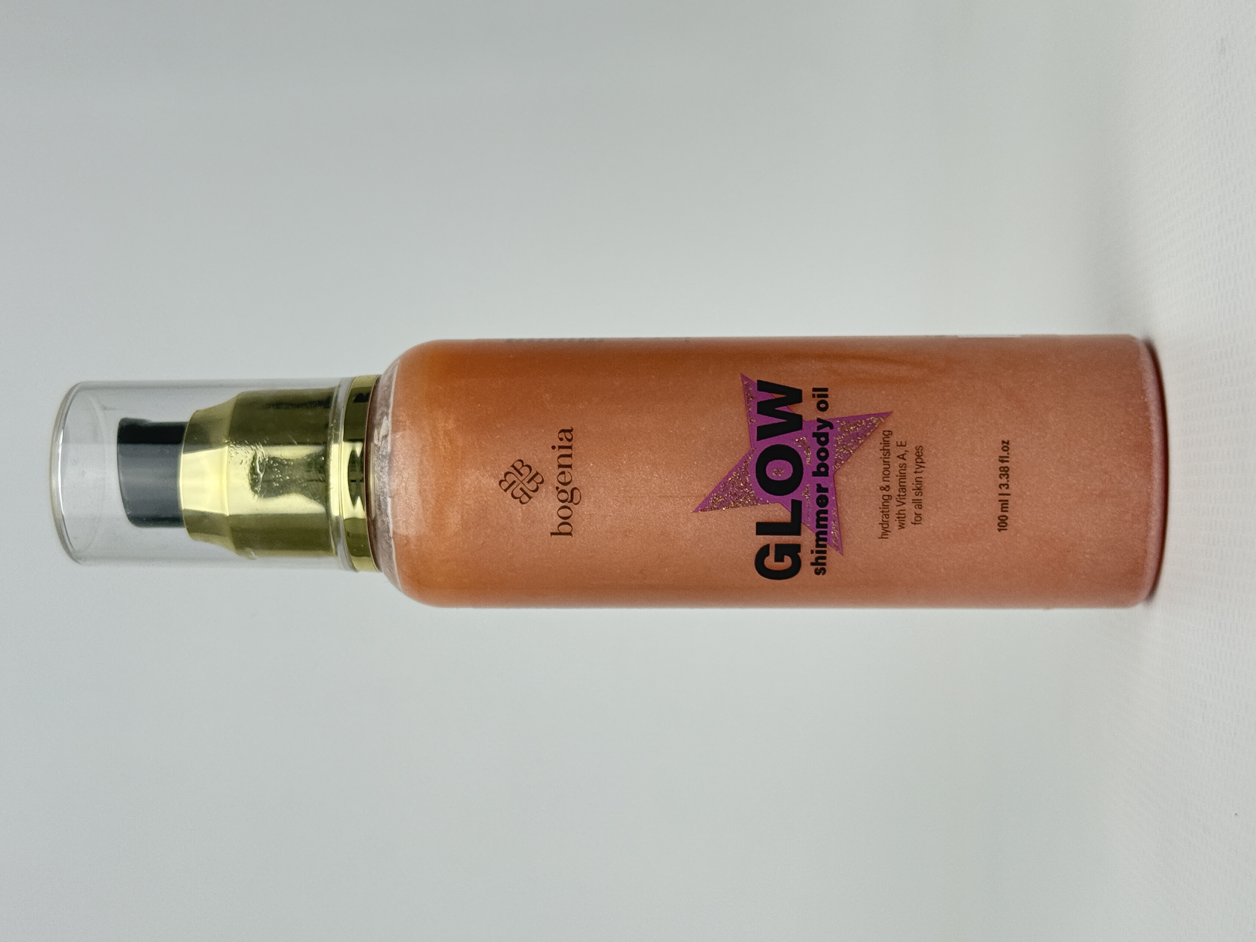 Олія для тіла Glow Shimmer Body Oil TM Bogenia
