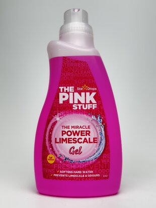 The Pink Stuff Гель проти вапняного нальоту для пральної машини 1 л