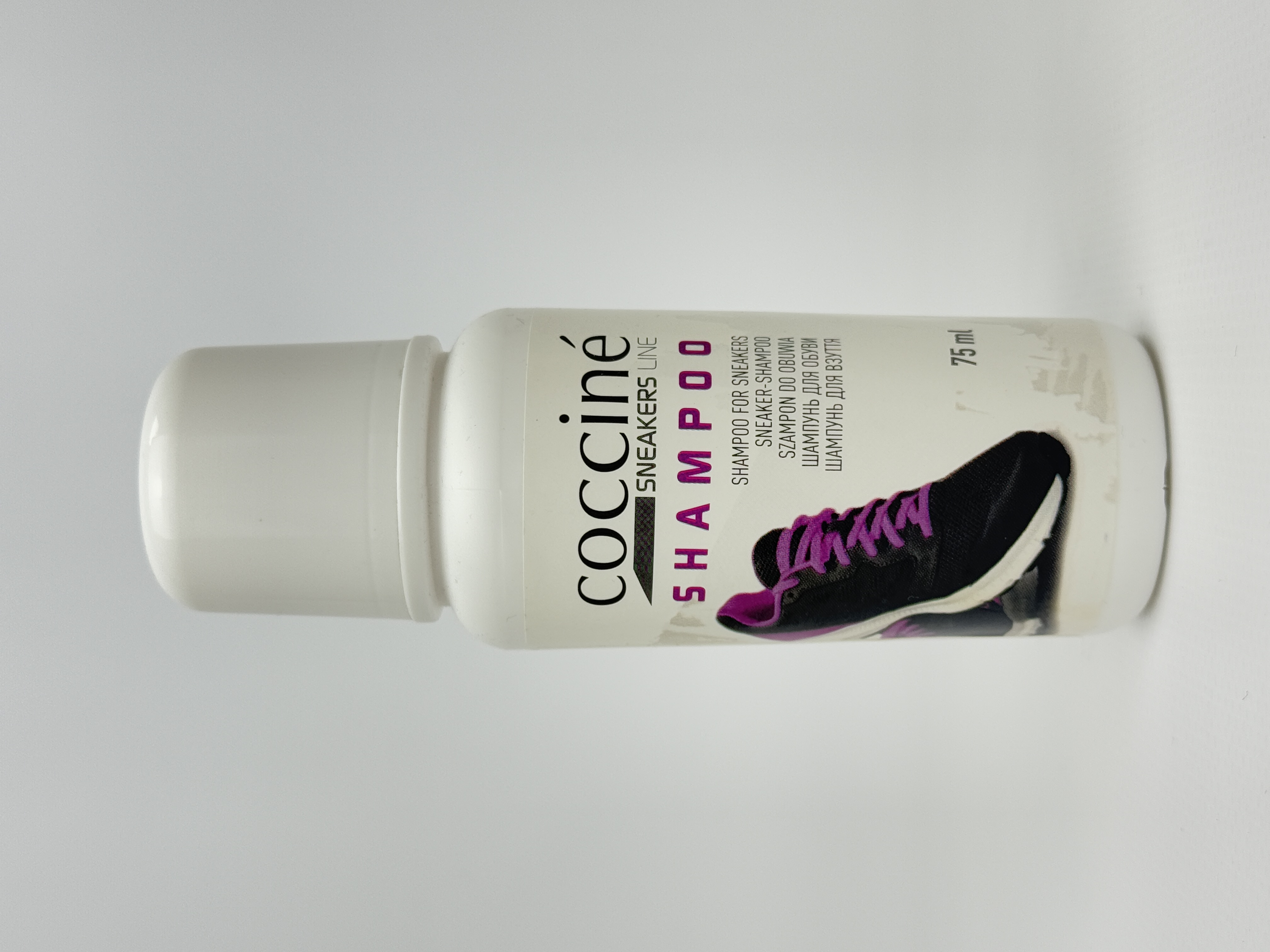 SNEAKERS SHAMPOO Шампунь очисний серії спорт 75мл