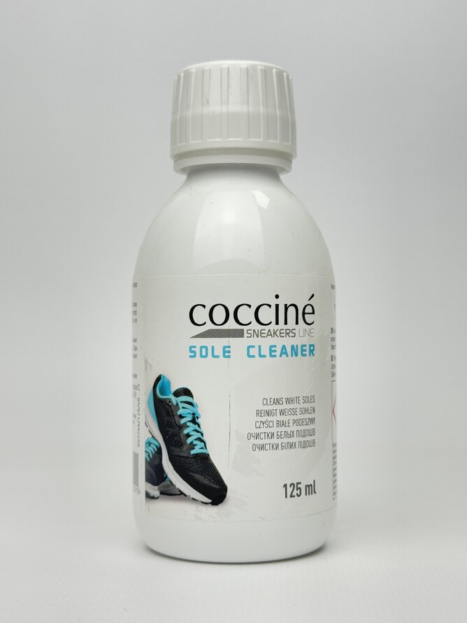 SOLE CLEANER Очисник для білих гумових підошв 125мл