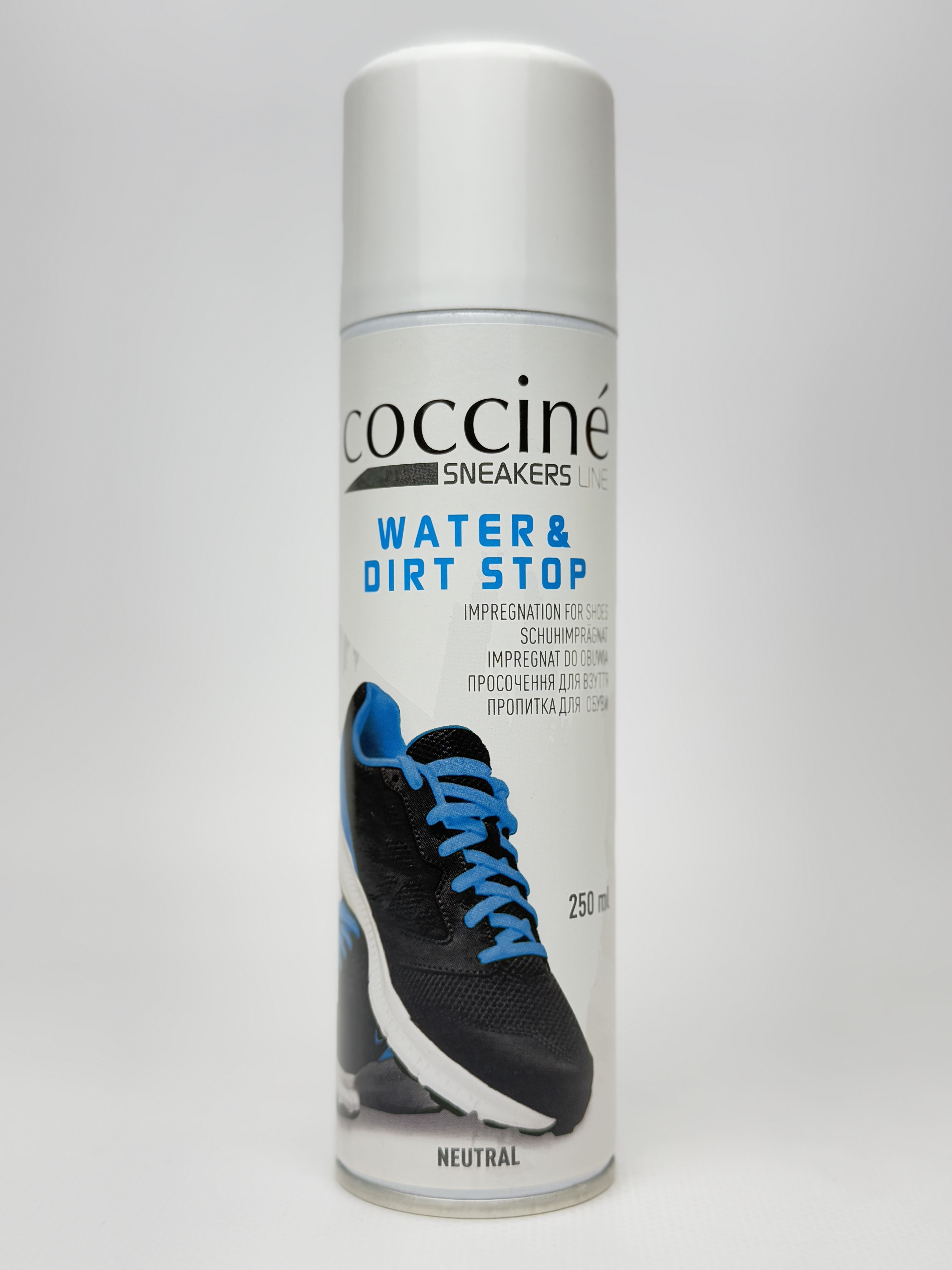 WATER&DIRT STOP Захист для спортивного взуття 250мл