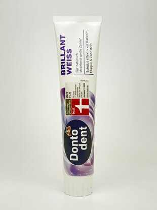 Dontodent Zahnpasta Brilliant Weiss 125ml