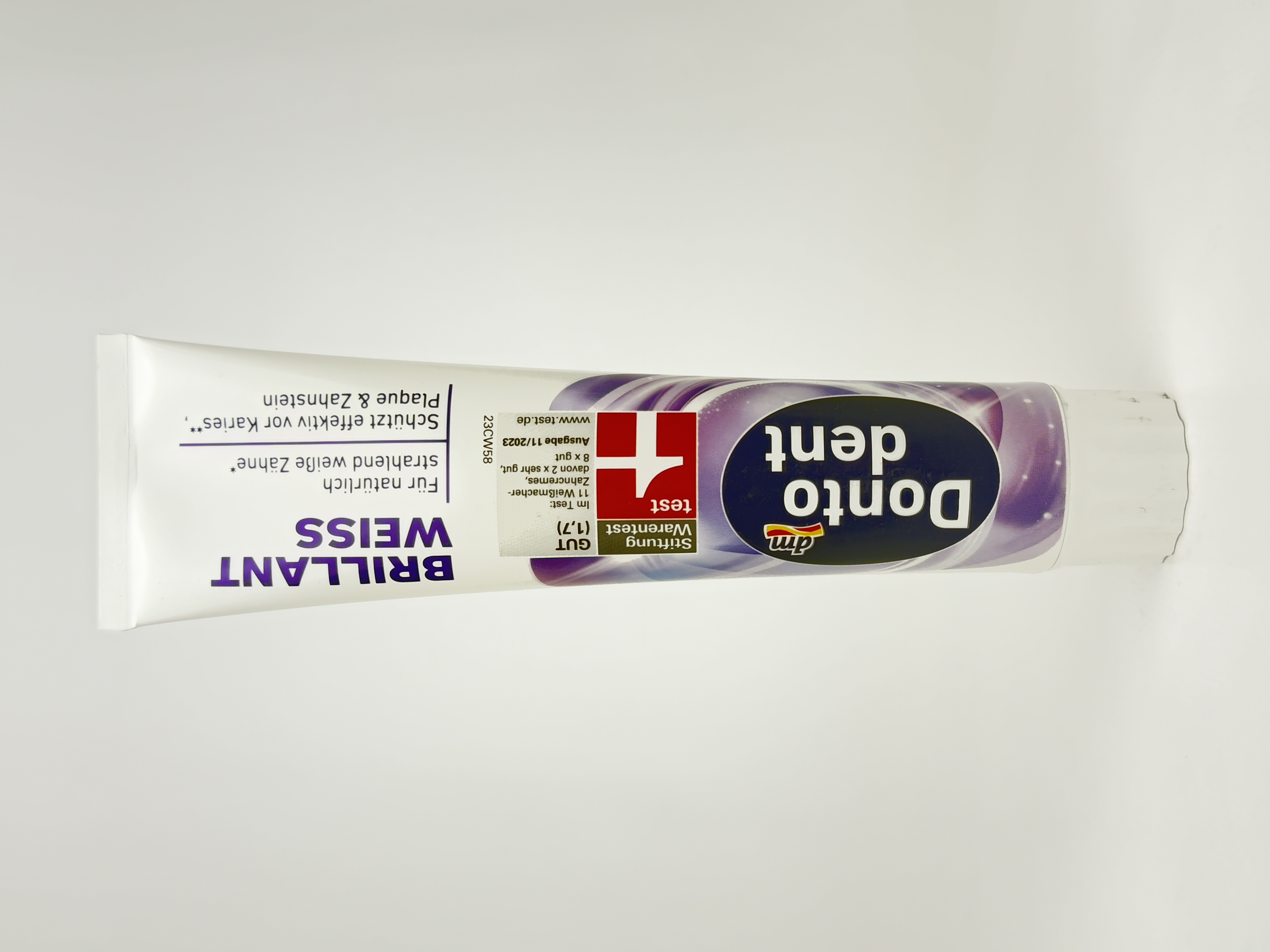 Dontodent Zahnpasta Brilliant Weiss 125ml