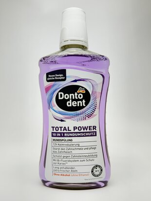 Dontodent Ополіскувач для ротової порожнини Mundspulung 10в1 500мл