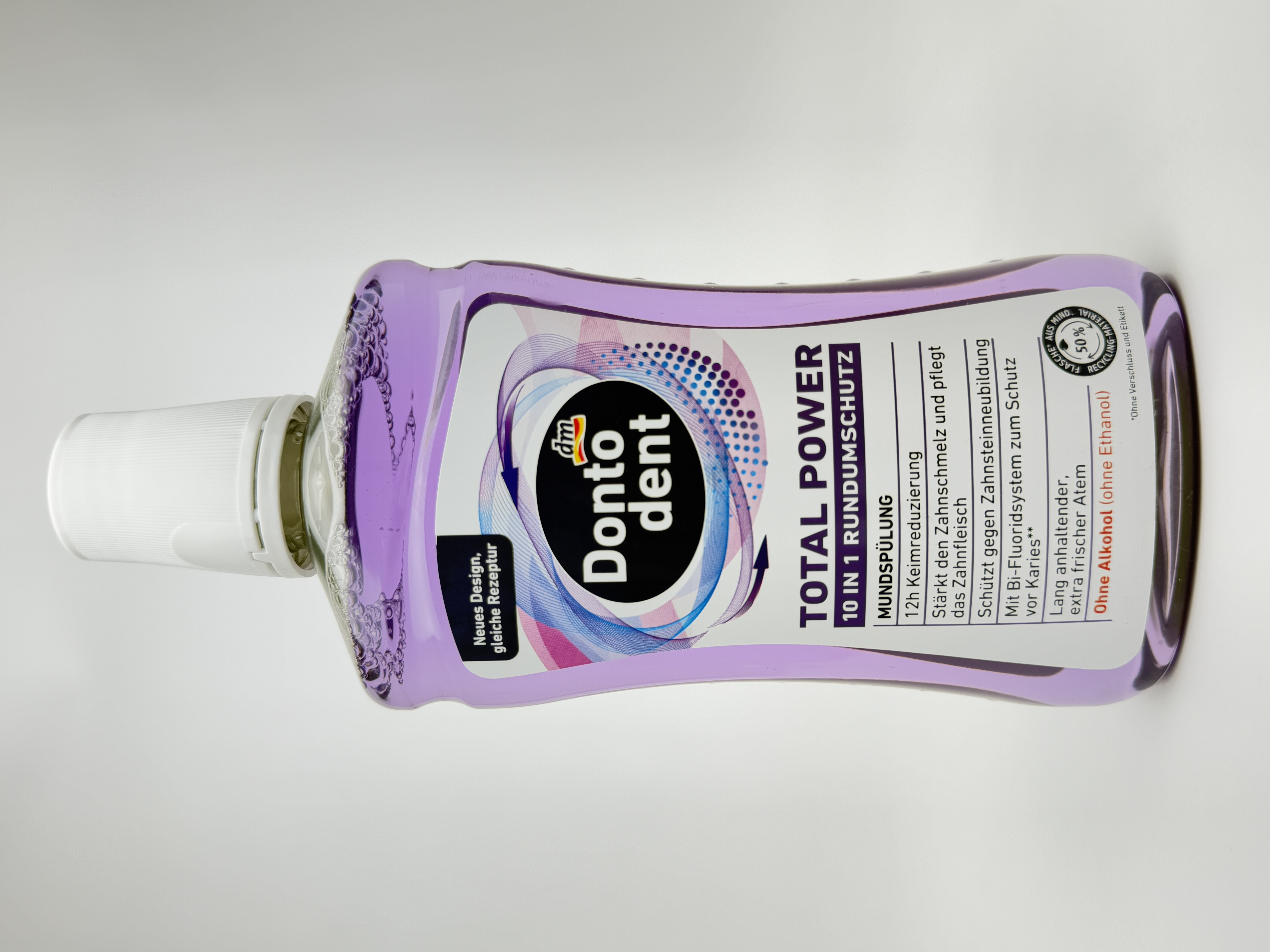 Dontodent Mundspulung 10 in 1 500ml