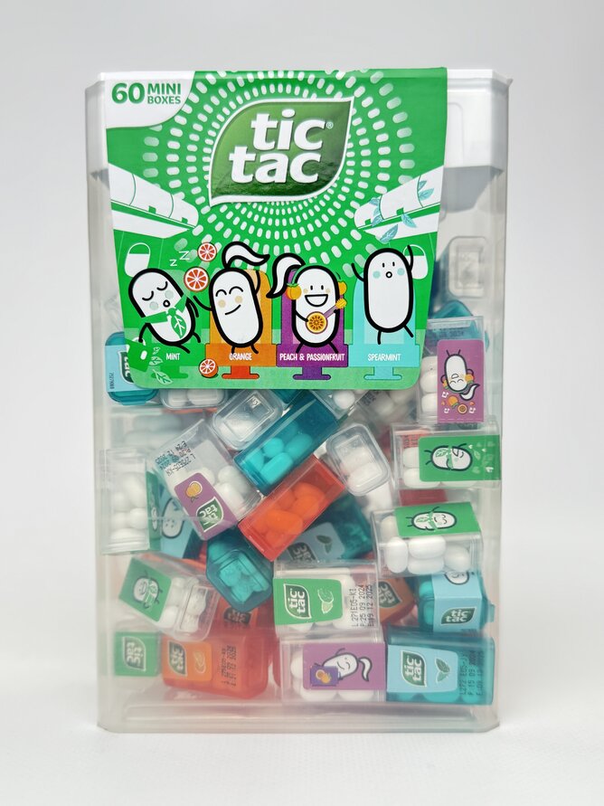 TIC-TAC Драже mini Lilliput Strawberry