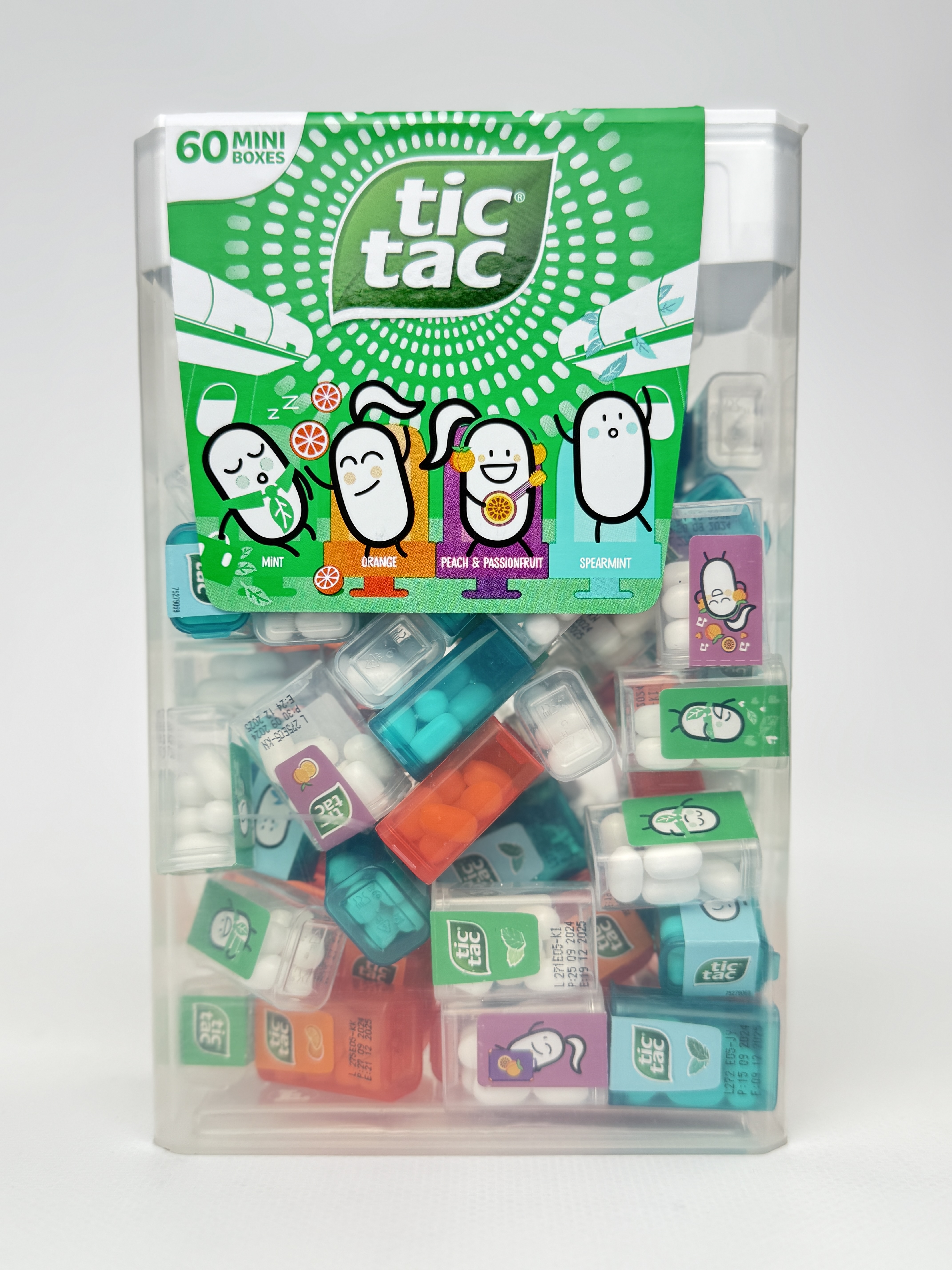 TIC-TAC Драже mini Lilliput Strawberry