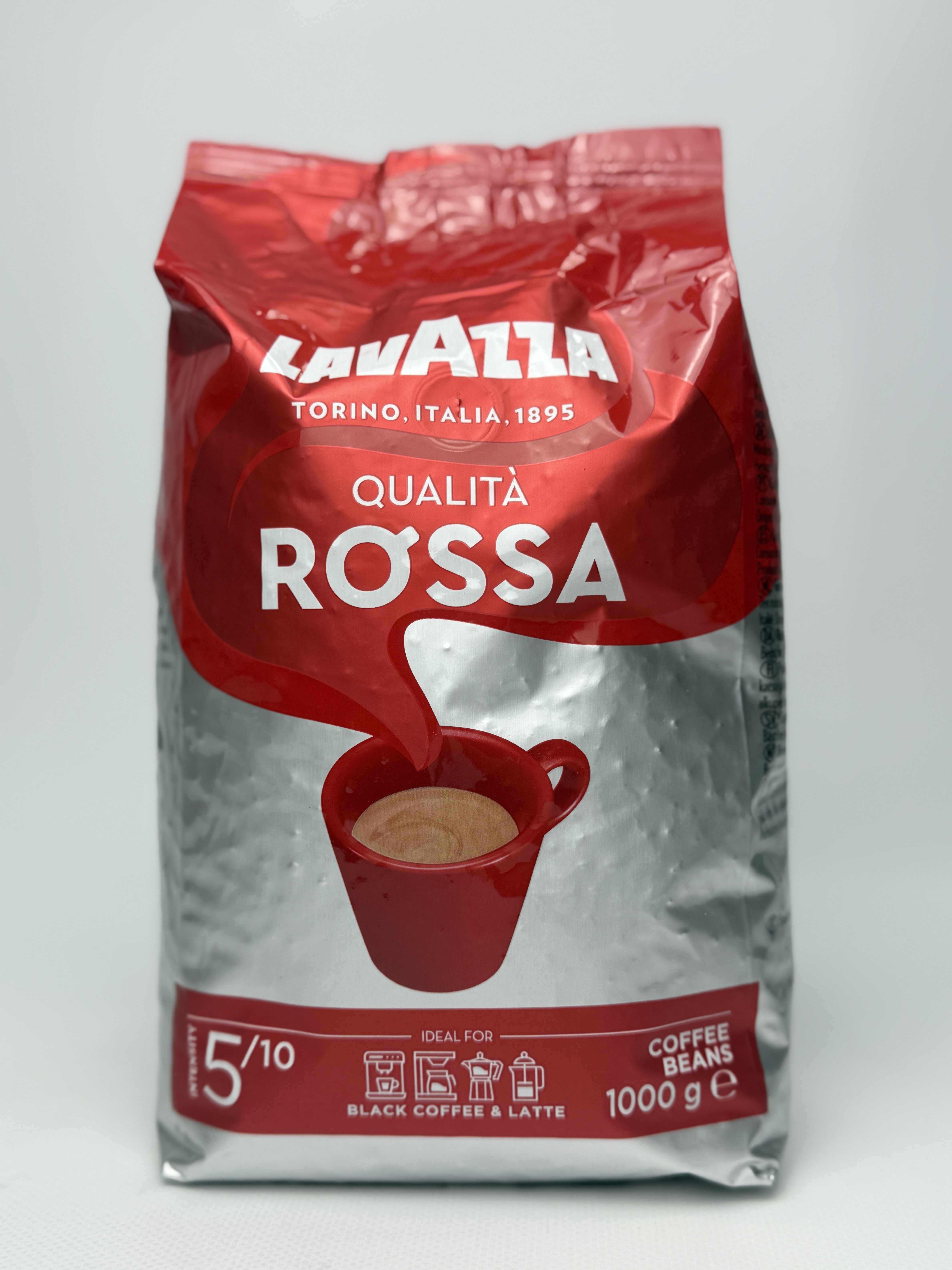 Lavazza Кава в зернах Qualita Rossa- 1 kg