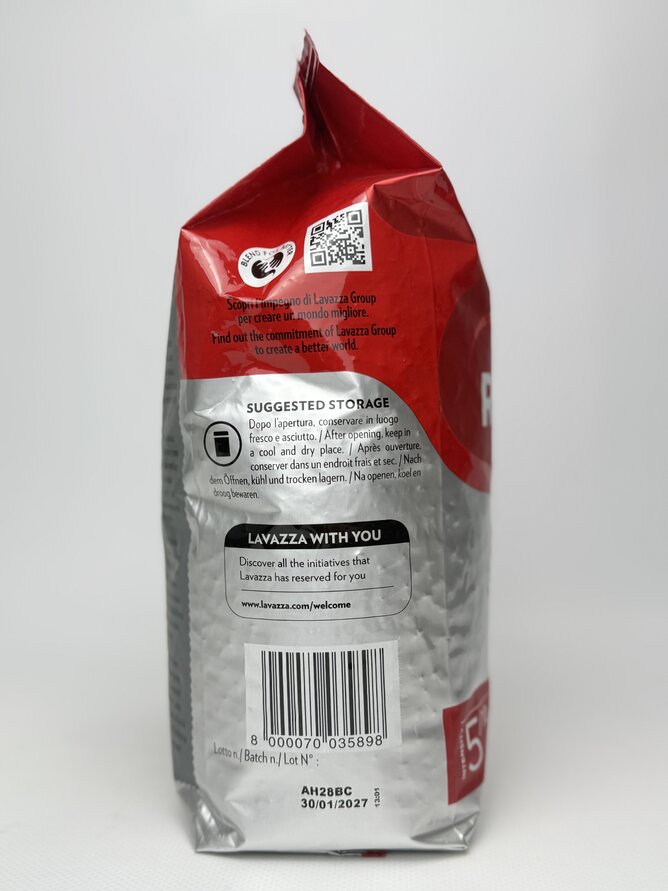 Lavazza Кава в зернах Qualita Rossa- 1 kg