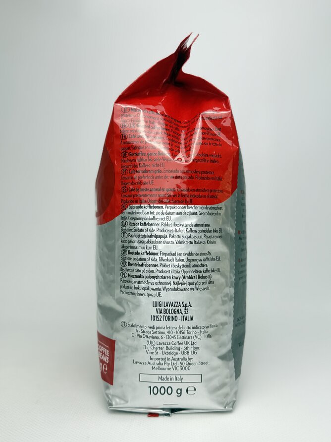 Lavazza Кава в зернах Qualita Rossa- 1 kg