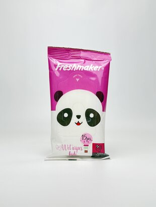 Freshmaker Серветки вологі KidsMix. 15шт.