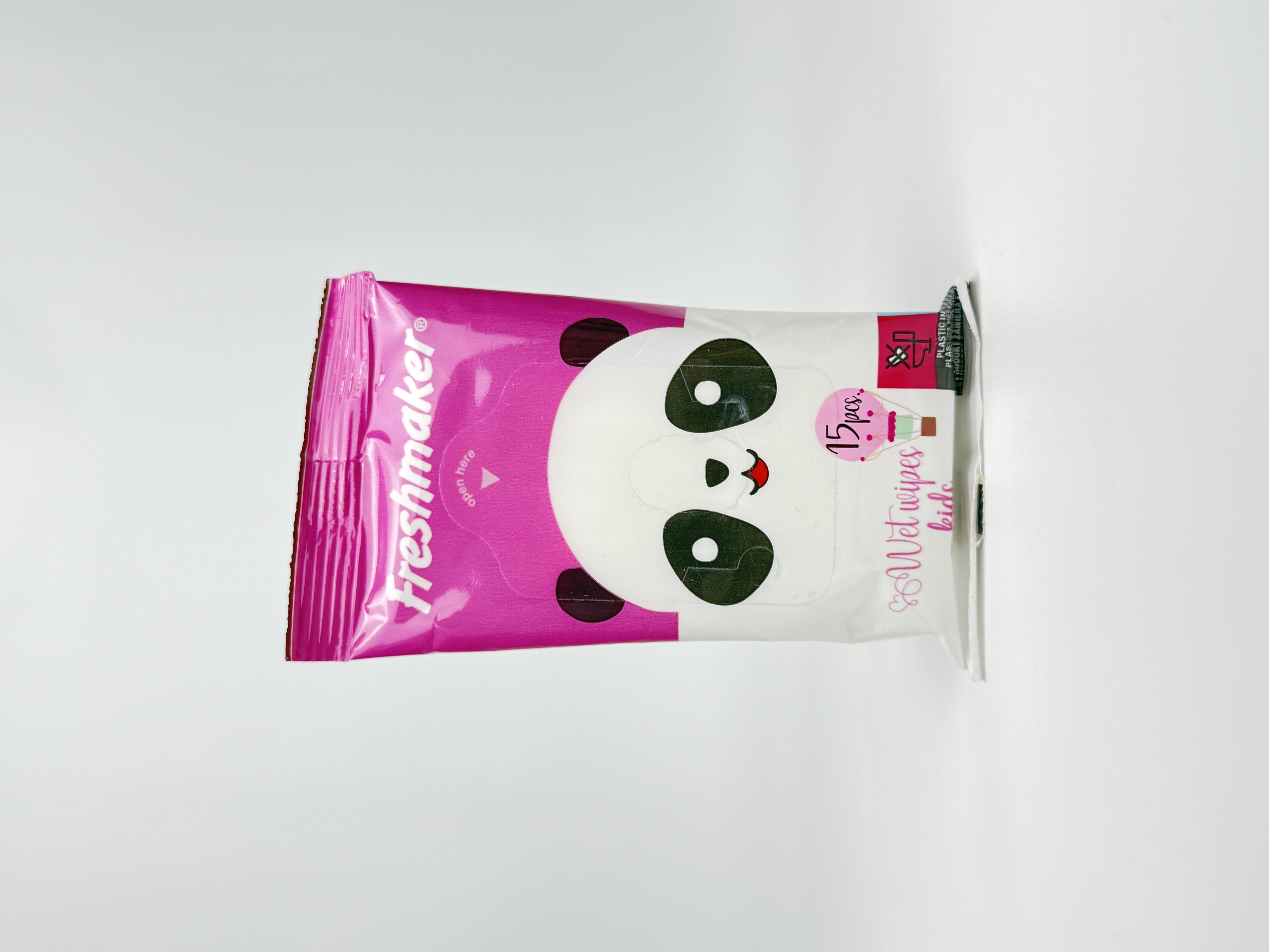 Freshmaker Серветки вологі KidsMix. 15шт.