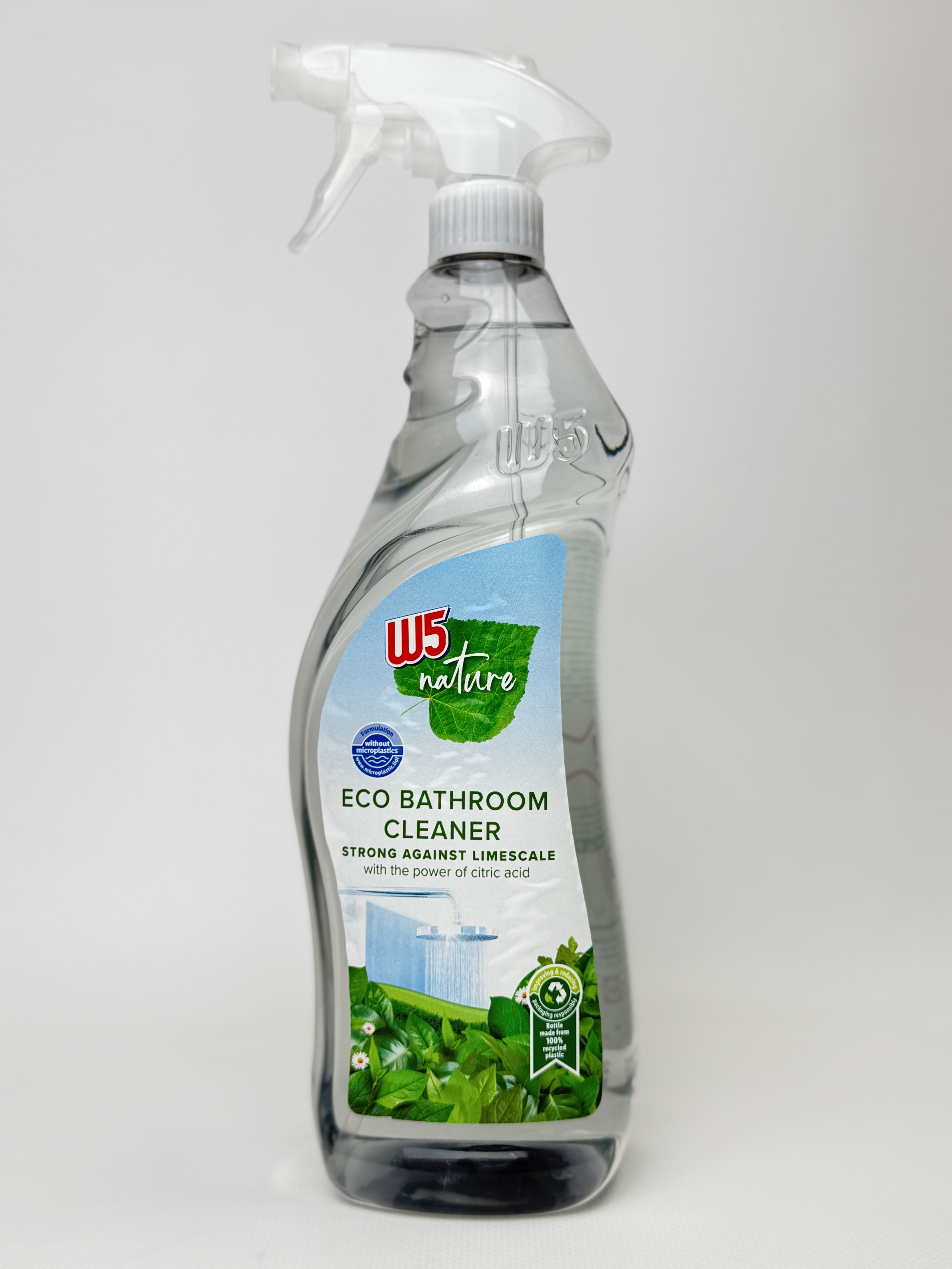 W5 Засіб для ванної кімнати Nature - Bathreiniger - 1 L