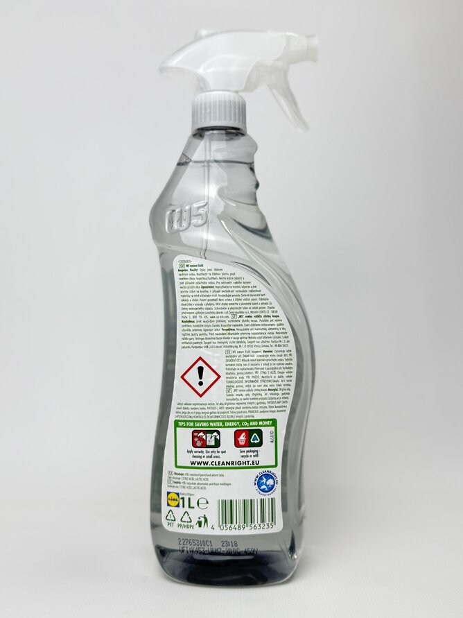 W5 Засіб для ванної кімнати Nature - Bathreiniger - 1 L