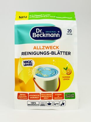 Dr. Beckman - Allzweck Reinigung Серветки для миття підлоги Summer Lemon 20st.